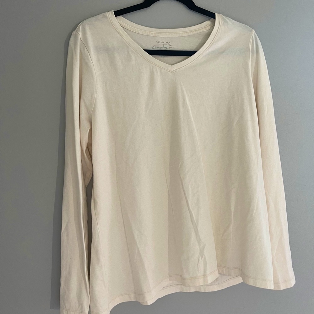 Everyday white tee